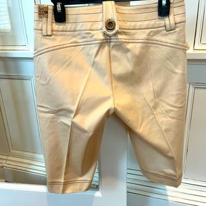 Cache, size 6, Bermuda shorts, Tan